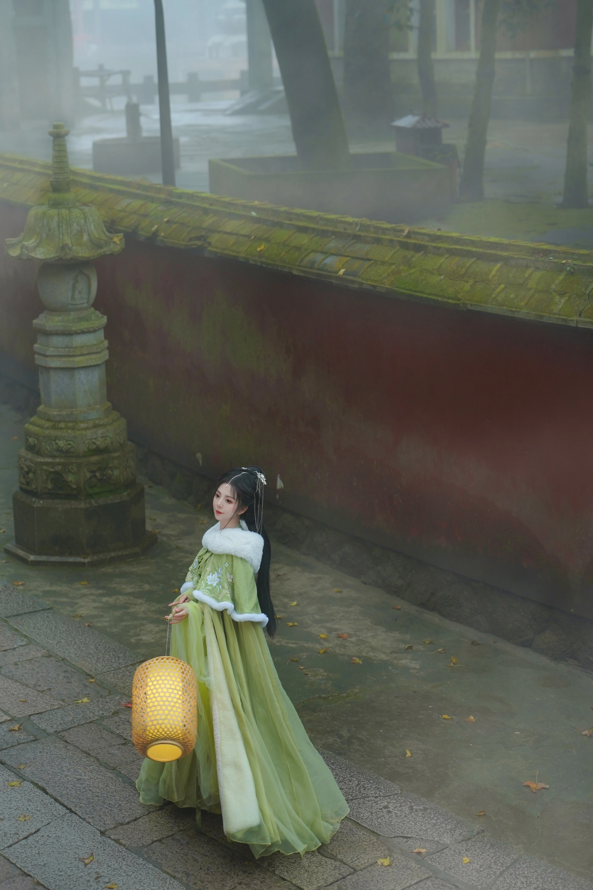 [YITUYU艺图语]2023.10.04 寻古寺 千雪呀 2