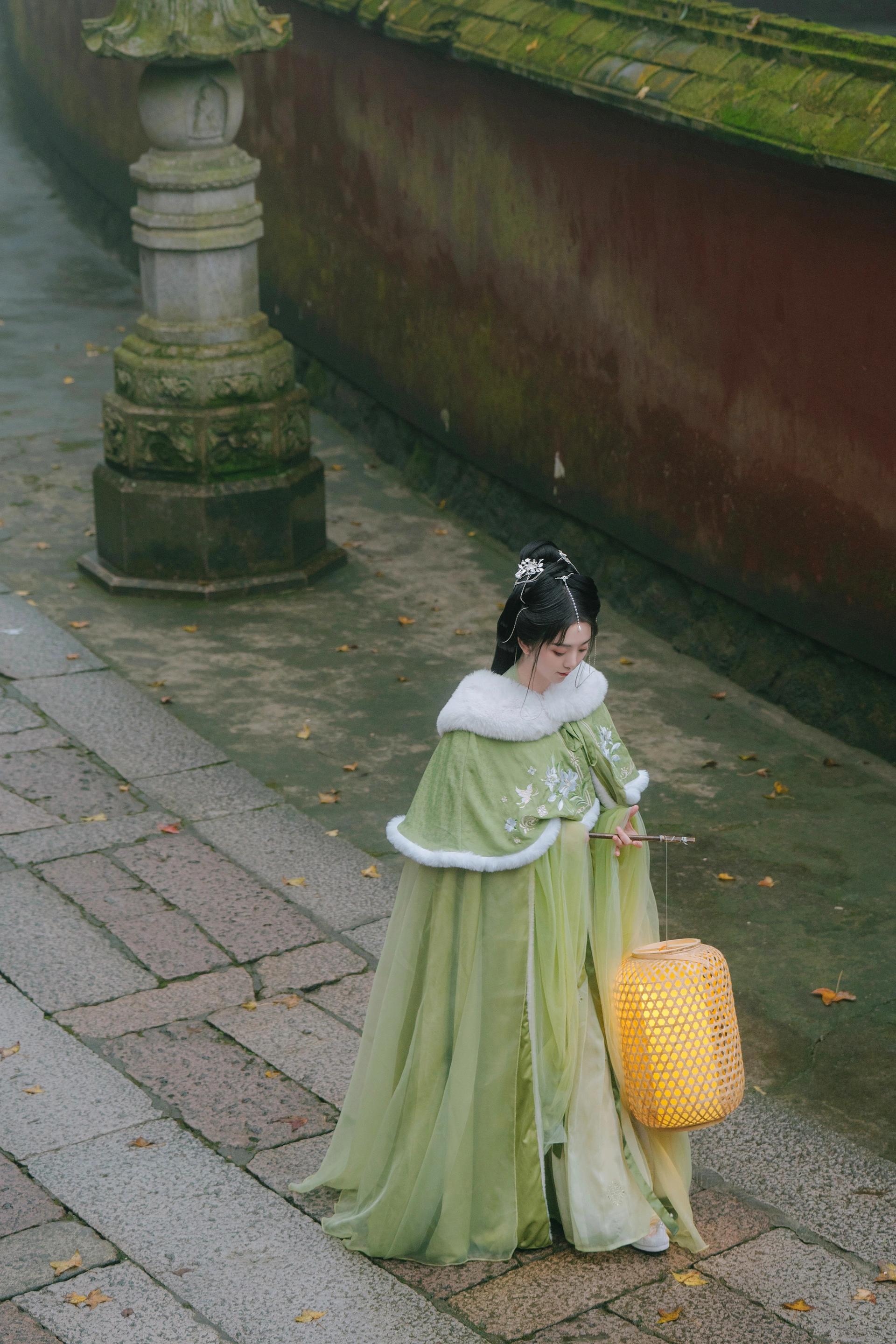 [YITUYU艺图语]2023.10.04 寻古寺 千雪呀 3